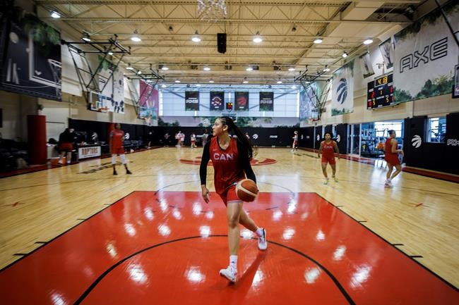 Alexander's 21 points lead Canada to 77-74 win over Australia in pre-Olympic game | iNFOnews.ca