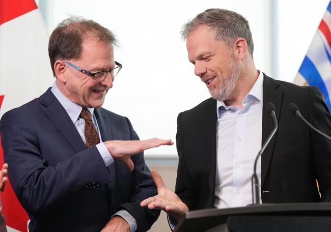 B.C., Ottawa ink $426M deals to support care assistants, drugs for rare diseases | iNFOnews.ca B.C., Ottawa ink $426M deals to support care assistants, drugs for rare diseases | iNFOnews.ca