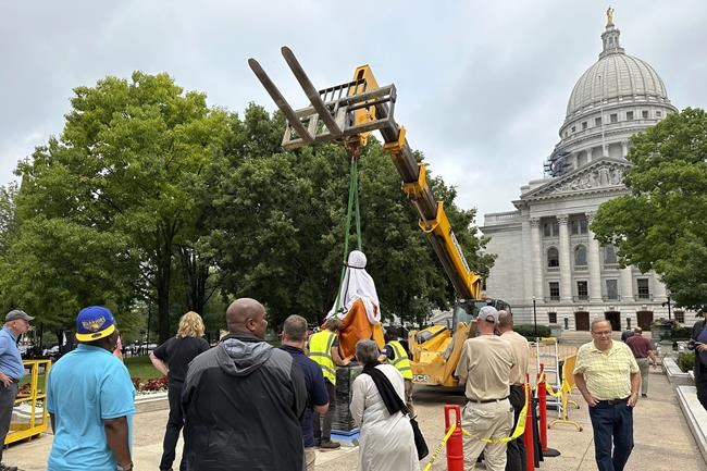 Wisconsin, in a first, to unveil a Black woman's statue at its Capitol | iNFOnews.ca Wisconsin, in a first, to unveil a Black woman's statue at its Capitol | iNFOnews.ca