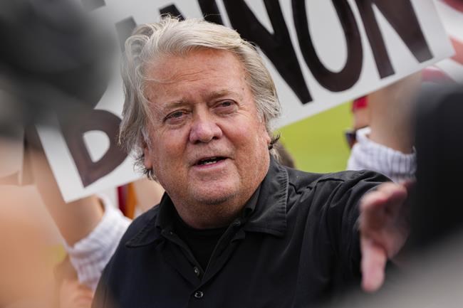 Steve Bannon's trial in border wall fundraising case set for December, after his ongoing prison term | iNFOnews.ca