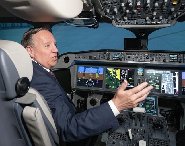 Quebec government funnels another $413 million to Airbus A220 program | iNFOnews.ca