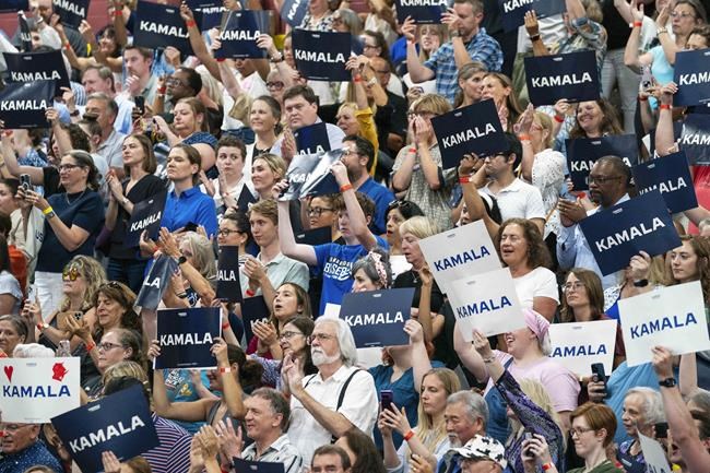 Harris tells roaring Wisconsin crowd November election is 'a choice between freedom and chaos' | iNFOnews.ca Harris tells roaring Wisconsin crowd November election is 'a choice between freedom and chaos' | iNFOnews.ca