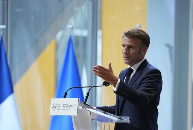 France's Macron says he'll keep the centrist caretaker government on through the Olympics | iNFOnews.ca