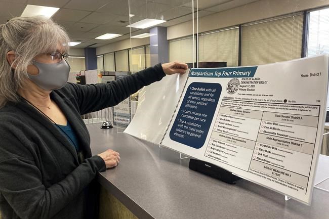 Measure aimed at repealing Alaska's ranked voting system still qualifies for ballot, officials say | iNFOnews.ca Measure aimed at repealing Alaska's ranked voting system still qualifies for ballot, officials say | iNFOnews.ca