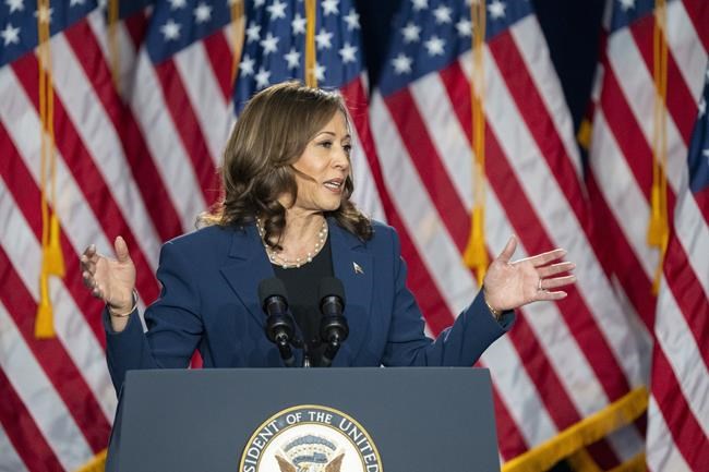 Republican leaders urge colleagues to steer clear of racist and sexist attacks on Harris | iNFOnews.ca Republican leaders urge colleagues to steer clear of racist and sexist attacks on Harris | iNFOnews.ca
