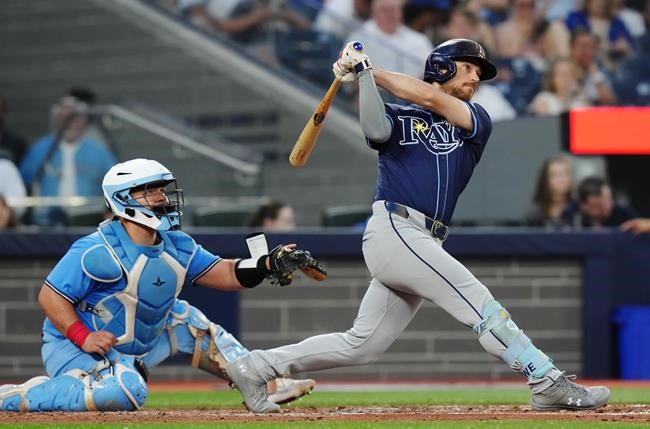 Lowe's two-run homer lifts Rays over Blue Jays 4-2 as Berrios walks six | iNFOnews.ca