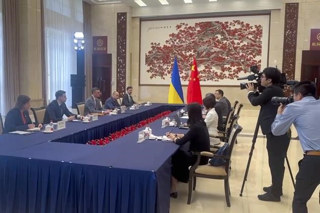 Ukraine's foreign minister seeking 'common ground' with China in talks on ending war with Russia | iNFOnews.ca Ukraine's foreign minister seeking 'common ground' with China in talks on ending war with Russia | iNFOnews.ca