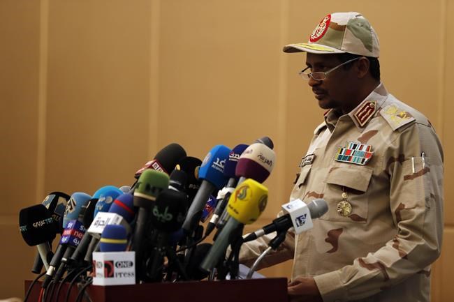 Sudan paramilitary leader plans to attend cease-fire talks in Switzerland hosted by US, Saudi Arabia | iNFOnews.ca Sudan paramilitary leader plans to attend cease-fire talks in Switzerland hosted by US, Saudi Arabia | iNFOnews.ca