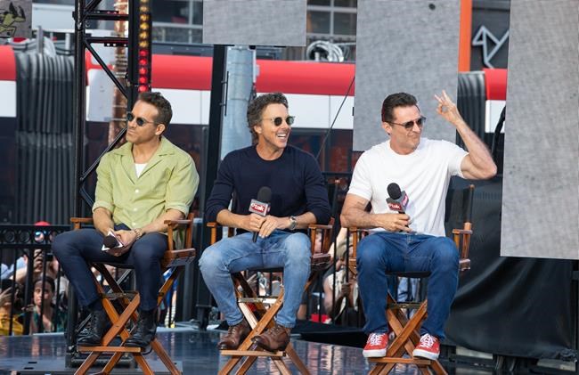 'Deadpool & Wolverine' director Levy says film driven by friendship and Canadianness | iNFOnews.ca 'Deadpool & Wolverine' director Levy says film driven by friendship and Canadianness | iNFOnews.ca