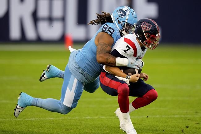 With Fajardo out injured, Evans set to start for Alouettes against Roughriders | iNFOnews.ca