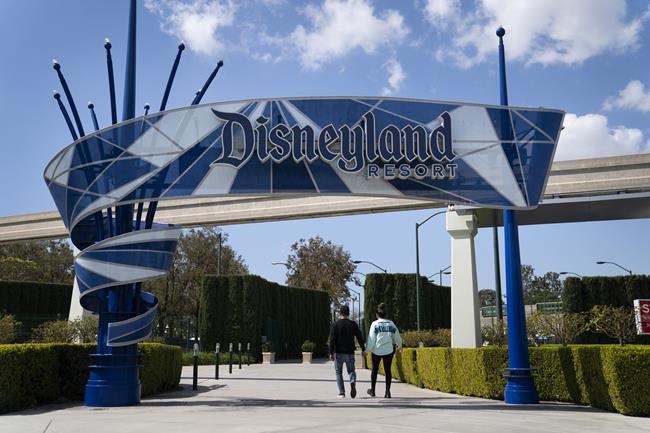 Disney reaches tentative agreement with California theme park workers | iNFOnews.ca