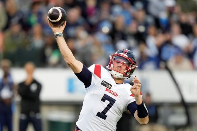 Alouettes place QB Cody Fajardo on six-game injured list with Roughriders on deck | iNFOnews.ca Alouettes place QB Cody Fajardo on six-game injured list with Roughriders on deck | iNFOnews.ca