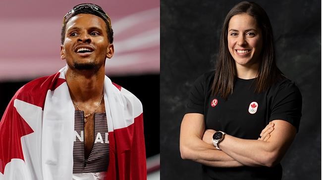 De Grasse, Charron named Canada's Olympic flag-bearers in Paris | iNFOnews.ca