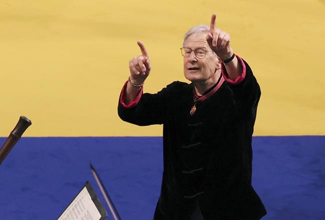 Conductor John Eliot Gardiner quits the choir and orchestra he founded after musician assault claim | iNFOnews.ca