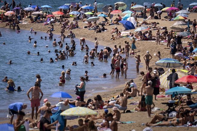 Monday breaks the record for the hottest day ever on Earth | iNFOnews.ca Monday breaks the record for the hottest day ever on Earth | iNFOnews.ca
