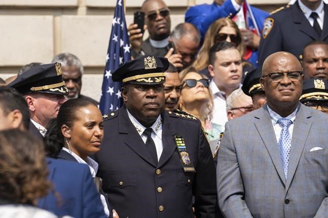Administrative judge says discipline case against high-ranking NYPD official should be dropped | iNFOnews.ca Administrative judge says discipline case against high-ranking NYPD official should be dropped | iNFOnews.ca
