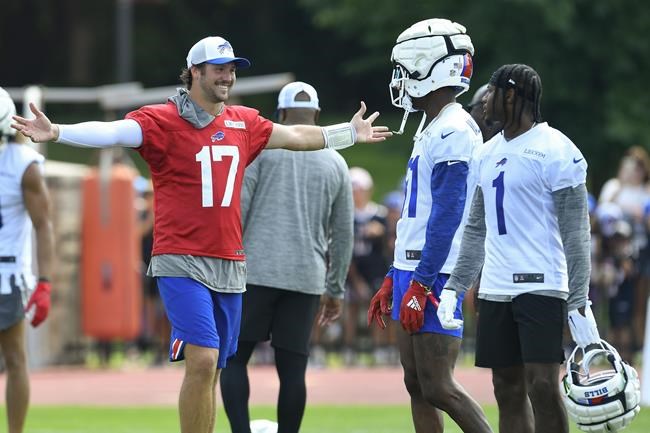 Buffalo Bills GM Brandon Beane opens camp questioning Josh Allen's latest anonymous critic | iNFOnews.ca