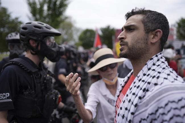 Thousands fill Washington's streets to protest Israel's war in Gaza during Netanyahu visit | iNFOnews.ca Thousands fill Washington's streets to protest Israel's war in Gaza during Netanyahu visit | iNFOnews.ca