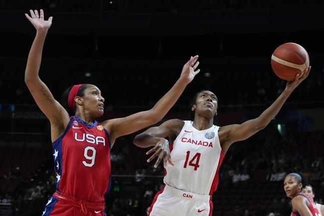 Canada falls to Spain 68-48 in final Olympic women's basketball tune-up | iNFOnews.ca Canada falls to Spain 68-48 in final Olympic women's basketball tune-up | iNFOnews.ca