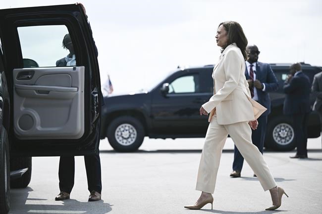 The fight to define Harris is on. And for now, Republicans are dominating Democrats on the airwaves | iNFOnews.ca The fight to define Harris is on. And for now, Republicans are dominating Democrats on the airwaves | iNFOnews.ca