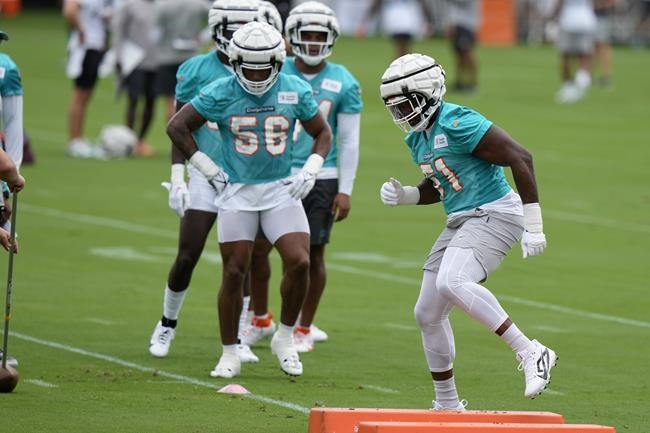 Tua Tagovailoa participates in Dolphins' first day of workouts with contract unresolved | iNFOnews.ca