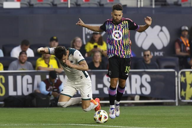 Juan Brunetta has a goal and an assist to lead Liga MX All-Stars over MLS All-Stars 4-1 | iNFOnews.ca