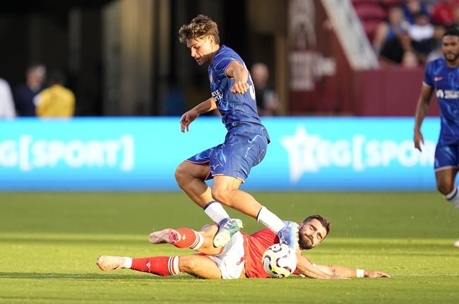 Ugochukwu scores in 82nd, Chelsea salvages 2-2 tie with Wrexham in friendly at Levi’s Stadium. | iNFOnews.ca