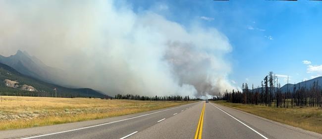 In the news today: Wildfire flames hit Jasper, cooler weather to help B.C. fire crews | iNFOnews.ca
