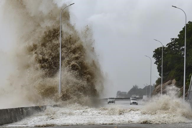 Typhoon Gaemi hits China's coast after leaving 25 dead in Taiwan and the Philippines | iNFOnews.ca Typhoon Gaemi hits China's coast after leaving 25 dead in Taiwan and the Philippines | iNFOnews.ca