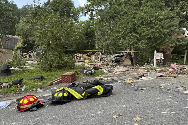 A woman is killed and a man is injured when their upstate New York house explodes | iNFOnews.ca A woman is killed and a man is injured when their upstate New York house explodes | iNFOnews.ca