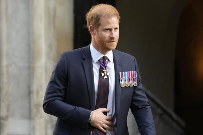 Prince Harry says his crusade against British tabloids has contributed to royal family rift | iNFOnews.ca Prince Harry says his crusade against British tabloids has contributed to royal family rift | iNFOnews.ca