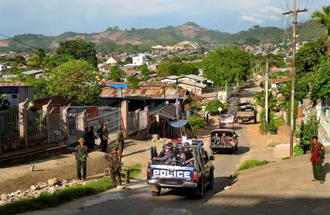 Ethnic armed groups in Myanmar claim capture of regional military headquarters and gem mining center | iNFOnews.ca