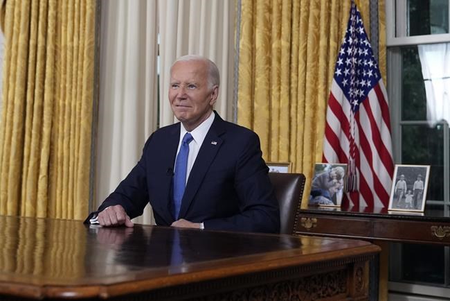 Biden signs bill strengthening oversight of crisis-plagued US Bureau of Prisons after AP reporting | iNFOnews.ca