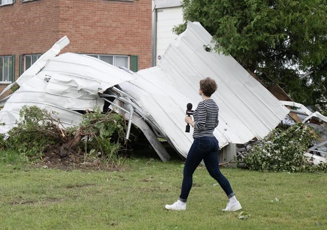 Three tornadoes hit Quebec Wednesday, uprooting trees, damaging infrastructure | iNFOnews.ca