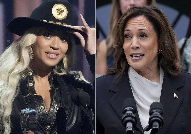 Kamala Harris is using Beyoncé's 'Freedom' as her campaign song: What to know about the anthem | iNFOnews.ca