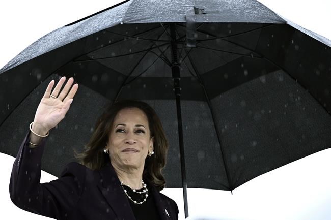 Harris says she's ready to debate Trump and accuses him of 'backpedaling' from Sept. 10 faceoff | iNFOnews.ca