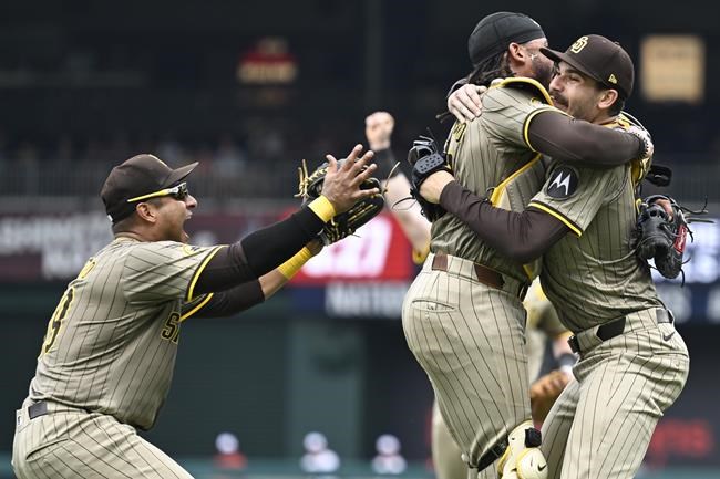 Dylan Cease throws second no-hitter in San Diego Padres history, 3-0 win over Washington Nationals | iNFOnews.ca Dylan Cease throws second no-hitter in San Diego Padres history, 3-0 win over Washington Nationals | iNFOnews.ca