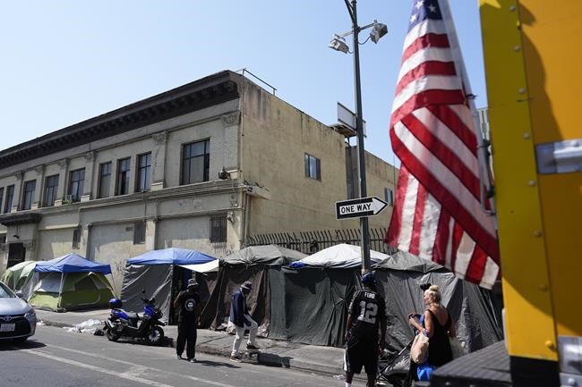 Newsom orders California state agencies to start clearing homeless encampments | iNFOnews.ca Newsom orders California state agencies to start clearing homeless encampments | iNFOnews.ca
