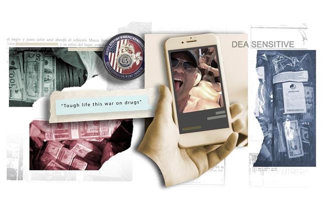Secret DEA files show agents joked about rape in a WhatsApp chat. Then one of them was accused of it | iNFOnews.ca Secret DEA files show agents joked about rape in a WhatsApp chat. Then one of them was accused of it | iNFOnews.ca