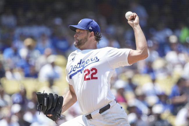 Clayton Kershaw makes 2024 debut with Dodgers, strikes out six in solid outing versus Giants | iNFOnews.ca Clayton Kershaw makes 2024 debut with Dodgers, strikes out six in solid outing versus Giants | iNFOnews.ca