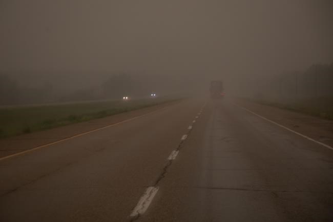 How to protect yourself from bad air quality due to wildfire smoke | iNFOnews.ca