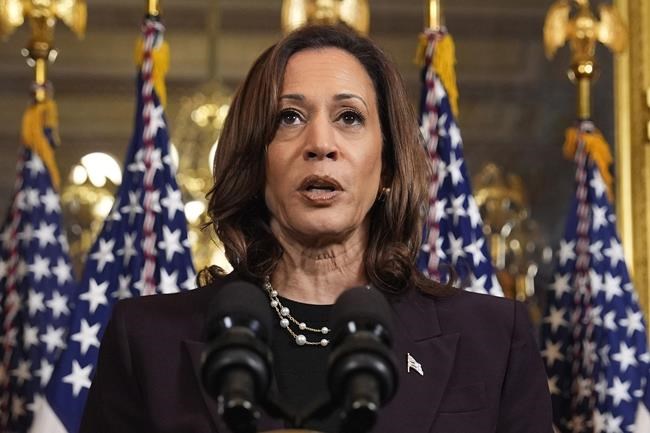 Harris tells Netanyahu 'it is time' to end the war in Gaza and bring the hostages home | iNFOnews.ca Harris tells Netanyahu 'it is time' to end the war in Gaza and bring the hostages home | iNFOnews.ca