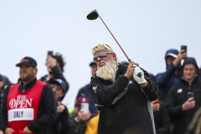 Ames takes first-round lead at Senior British Open at Carnoustie, four players a stroke behind | iNFOnews.ca