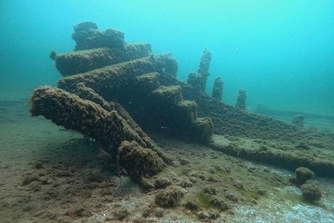 Wreckage of schooner that sank in 1893 found in Lake Michigan | iNFOnews.ca Wreckage of schooner that sank in 1893 found in Lake Michigan | iNFOnews.ca