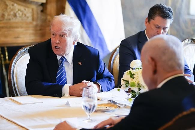 Israel-Hamas war latest: Netanyahu visits Trump, says Israel is eager to reach a cease-fire deal | iNFOnews.ca Israel-Hamas war latest: Netanyahu visits Trump, says Israel is eager to reach a cease-fire deal | iNFOnews.ca