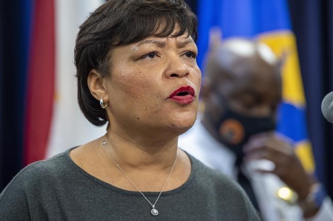 New Orleans' mayor accused her of stalking. Now she's filed a $1 million defamation suit | iNFOnews.ca New Orleans' mayor accused her of stalking. Now she's filed a $1 million defamation suit | iNFOnews.ca