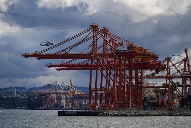 B.C. port employers say foremen's union plans industry-wide strike vote | iNFOnews.ca