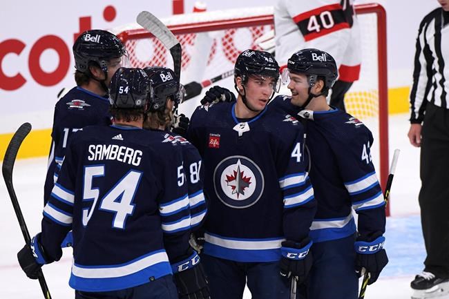Jets sign defenceman Simon Lundmark to a one-year, two-way contract extension | iNFOnews.ca Jets sign defenceman Simon Lundmark to a one-year, two-way contract extension | iNFOnews.ca