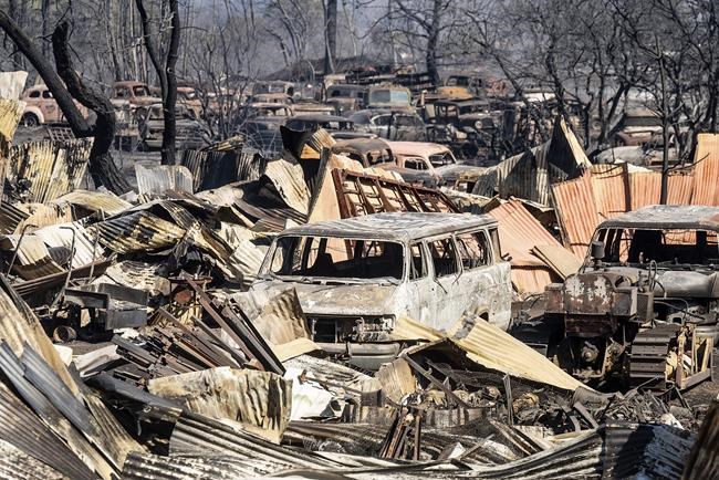 Scores of wildfires are scorching swaths of the US and Canada. Here's the latest on some of them | iNFOnews.ca Scores of wildfires are scorching swaths of the US and Canada. Here's the latest on some of them | iNFOnews.ca