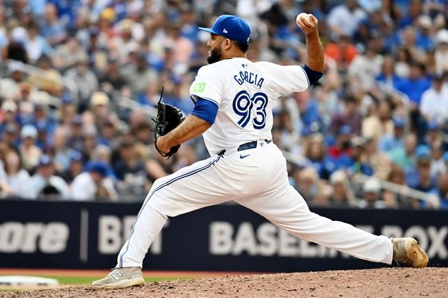 Blue Jays trade reliever Yimi Garcia to Mariners for two prospects | iNFOnews.ca Blue Jays trade reliever Yimi Garcia to Mariners for two prospects | iNFOnews.ca